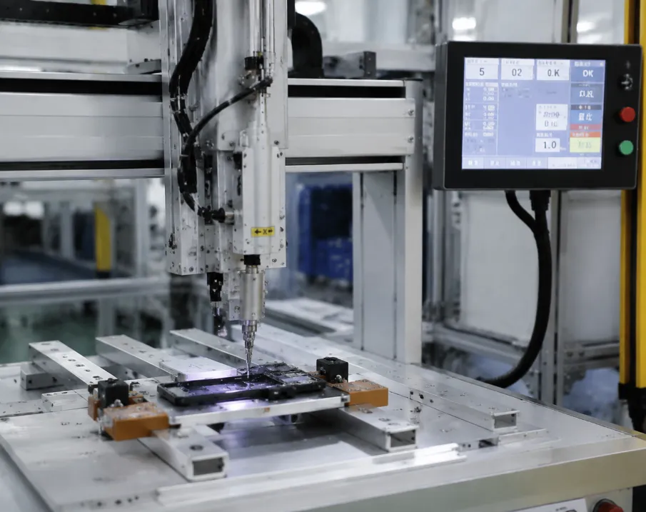 Automatic Screw Fastening