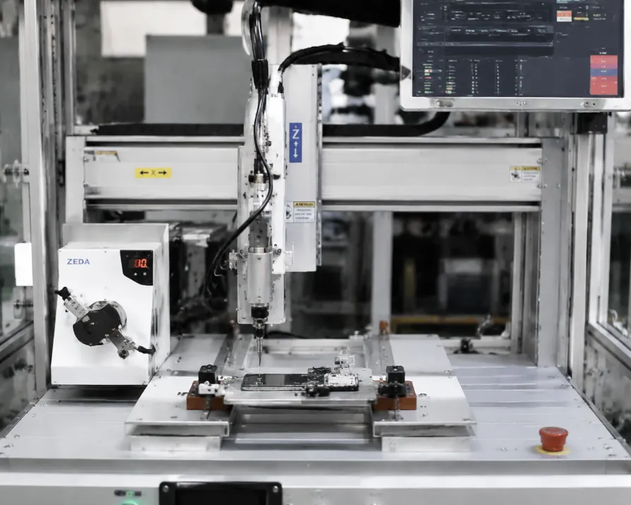 Automatic Screw Fastening