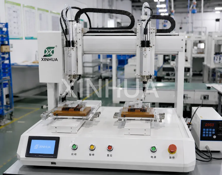 Automatic Screw Locking Machine