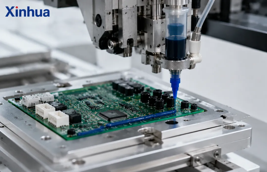 PCB adhesive bonding
