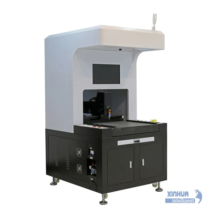 CCD Visual Glue Dispensing Machine XY-QE400