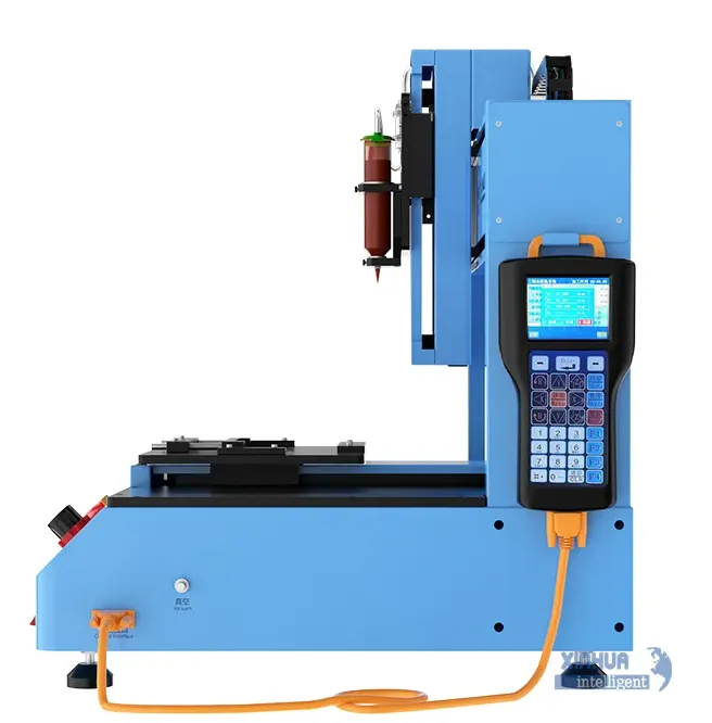 Desktop 3-Axis Automatic Glue Dispenser Machine with Single Station