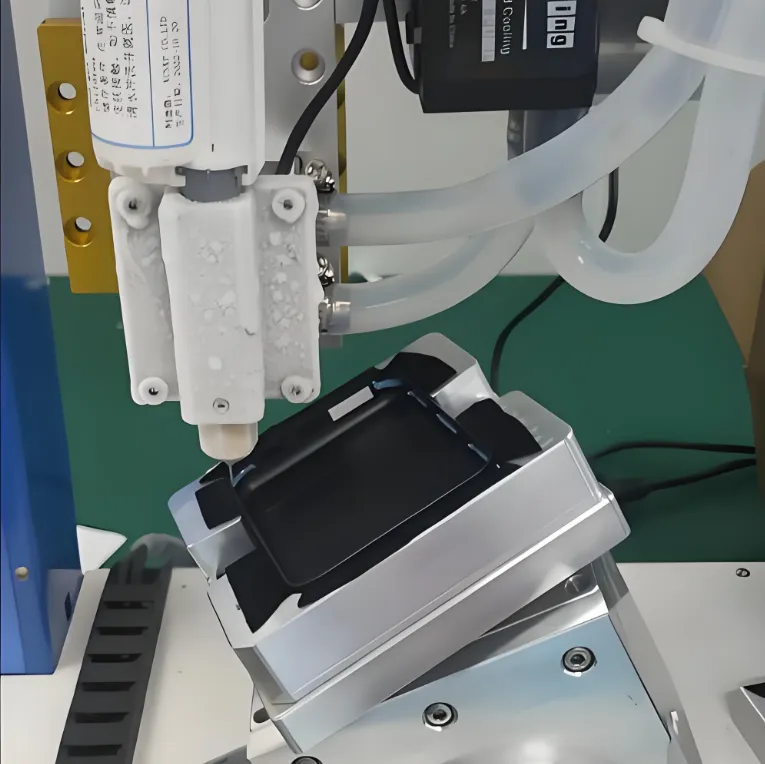 In-line Five-axis Linkage Dispensing System